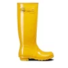 Gummistiefel Hunter Original Tall Gloss Gelb -Regenstiefel Geschäft Regenlaars Hunter Original Tall Gloss Yellow