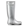 Gummistiefel Hunter Original Tall Silber -Regenstiefel Geschäft Regenlaars Hunter Original Tall Silver