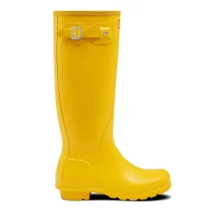 Gummistiefel Hunter Original Tall Gelb