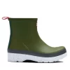 Gummistiefel Hunter Original Play Short Speckle Scottish Moss Green Damen 2 Gummistiefel Hunter Original Play Short Speckle Scottish Moss Green Damen -Regenstiefel Geschäft Regenlaars Hunter Women Original Play Short Speckle Scottish Moss Green Spurrey White