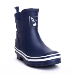 Gummistiefeletten Evercreatures Blau Meadow