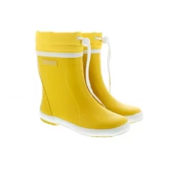 Gummistiefel Bergstein Winterschuh Gelb -Regenstiefel Geschäft Regenlaars Bergstein Winterboot Yellow 1