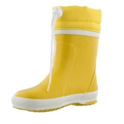 Gummistiefel Bergstein Winterschuh Gelb -Regenstiefel Geschäft Regenlaars Bergstein Winterboot Yellow 3