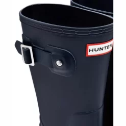 Gummistiefel Hunter Original Short Navy Herren -Regenstiefel Geschäft Regenlaars Hunter Mens Original Short Navy 2