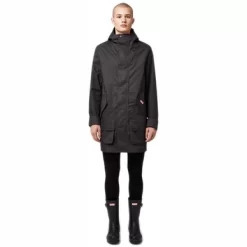 Gummistiefel Hunter Original Short Navy Herren -Regenstiefel Geschäft Regenlaars Hunter Mens Original Short Navy 3