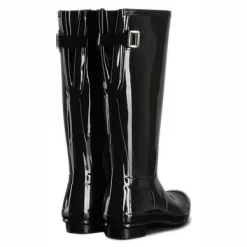 Gummistiefel Hunter Original Wellington Tall Gloss Schwarz 9 Gummistiefel Hunter Original Wellington Tall Gloss Schwarz -Regenstiefel Geschäft Regenlaars Hunter Original Wellington Tall Gloss Black