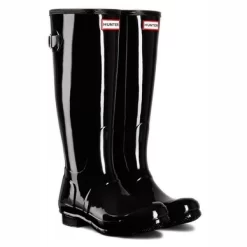 Gummistiefel Hunter Original Wellington Tall Gloss Schwarz 10 Gummistiefel Hunter Original Wellington Tall Gloss Schwarz -Regenstiefel Geschäft Regenlaars Hunter Original Wellington Tall Gloss Black 2