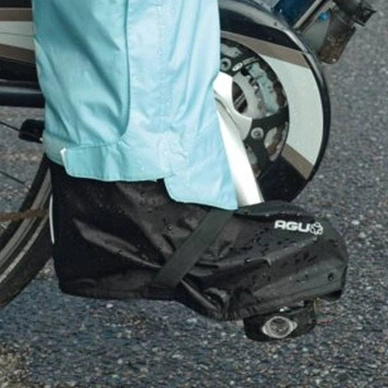 Regenüberschuhe Agu Bike Boots Quick Schwarz 6 Regenüberschuhe Agu Bike Boots Quick Schwarz – Bild 5