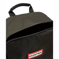 Rucksack Hunter Original Nylon Backpack Dark Olive -Regenstiefel Geschäft Rugzak Hunter Original Nylon Backpack Dark Olive5