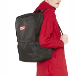 Rucksack Hunter Original Nylon Backpack Dark Olive -Regenstiefel Geschäft Rugzak Hunter Original Nylon Backpack Dark Olive7