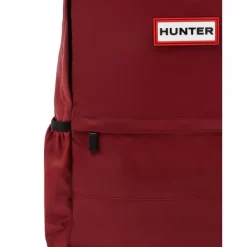Rucksack Hunter Original Nylon Backpack Military Red -Regenstiefel Geschäft Rugzak Hunter Original Nylon Backpack Military Red3