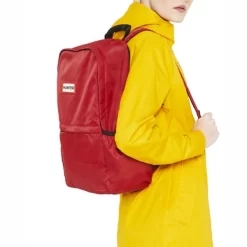 Rucksack Hunter Original Nylon Backpack Military Red -Regenstiefel Geschäft Rugzak Hunter Original Nylon Backpack Military Red6