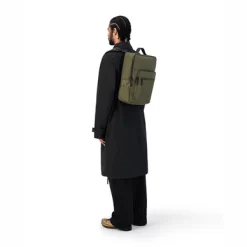 Rucksack Maium Shoulder Backpack Unisex Army Green -Regenstiefel Geschäft SBP AG 2