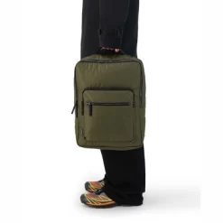 Rucksack Maium Shoulder Backpack Unisex Army Green -Regenstiefel Geschäft SBP AG 3