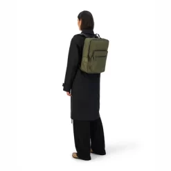 Rucksack Maium Shoulder Backpack Unisex Army Green -Regenstiefel Geschäft SBP AG 4