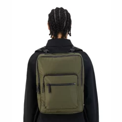 Rucksack Maium Shoulder Backpack Unisex Army Green -Regenstiefel Geschäft SBP AG 8
