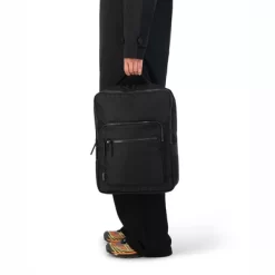 Rucksack Maium Shoulder Backpack Unisex Black -Regenstiefel Geschäft SBP BL 1