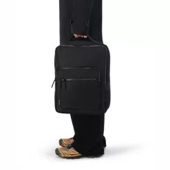 Rucksack Maium Shoulder Backpack Unisex Black -Regenstiefel Geschäft SBP BL 6