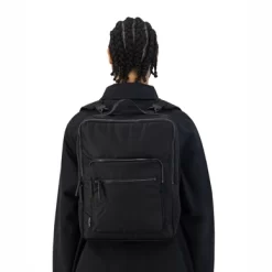 Rucksack Maium Shoulder Backpack Unisex Black -Regenstiefel Geschäft SBP BL 8