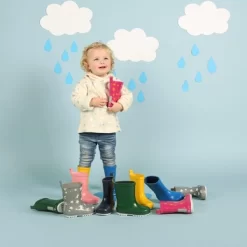 Gummistiefel Shoesme Rainboot Gelb Kinder -Regenstiefel Geschäft Shoesme regenlaarzen 2 4