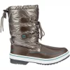 Schneestiefel Winter-Grip Glossed Trotter Taupe Pearl Grey Damen -Regenstiefel Geschäft Snowboot