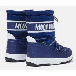 Schneestiefel Moon Boot Boys Sport Blue Navy White -Regenstiefel Geschäft Snowboot20Moon20Boot20Boys20Sport20Blue20Navy20White 2