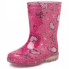 Gummistiefel Gevavi Vera Roze Kinder -Regenstiefel Geschäft VERA0701