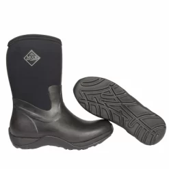Schneestiefel Muck Boot Arctic Weekend Schwarz -Regenstiefel Geschäft WAW 000 bo