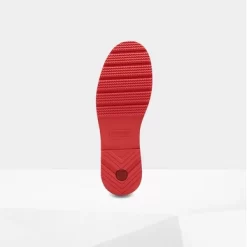 Regenstiefel Hunter Original Play Short Wellington: Logo Red Damen -Regenstiefel Geschäft WFS2020RMA LRD4