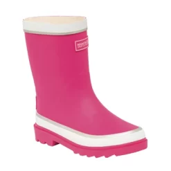 Gummistiefel Regatta Foxfire Jem White Pink Kinder