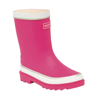 Gummistiefel Regatta Foxfire Jem White Pink Kinder 3 Gummistiefel Regatta Foxfire Jem White Pink Kinder