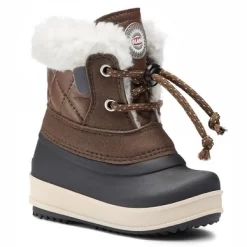 Schneestiefel Olang Kids Ape Cuoio