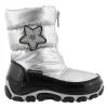 Snowboot Antarctica 120B Argento Kinder -Regenstiefel Geschäft an 120b 824 argento 01 2020