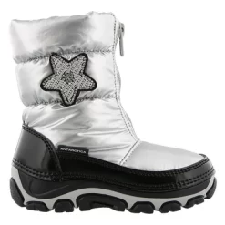 Snowboot Antarctica 120B Argento Kinder