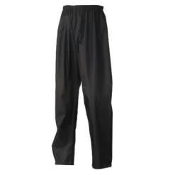 Regenhose Agu Basic Schwarz