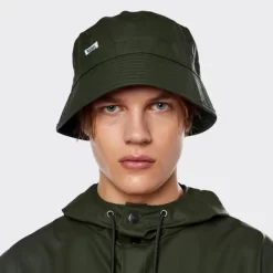 Bucket Hat Rains Green -Regenstiefel Geschäft bucket20hat20green202