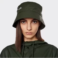 Bucket Hat Rains Green -Regenstiefel Geschäft bucket20hat20green203