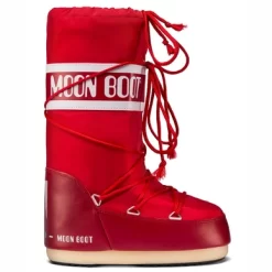 Moon Boot Schneestiefel Rot Kids