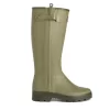 Gummistiefel Le Chameau Chasseur Cuir Vert