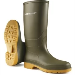 Dunlop Gummistiefel Rapido Grün