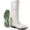 Gummistiefel Dunlop 380 BV Pricemaster Weiß -Regenstiefel Geschäft dunlop wit groen