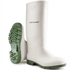 Gummistiefel Dunlop 380 BV Pricemaster Weiß