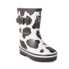 Gummistiefel Evercreatures Kids Cow -Regenstiefel Geschäft eck 6