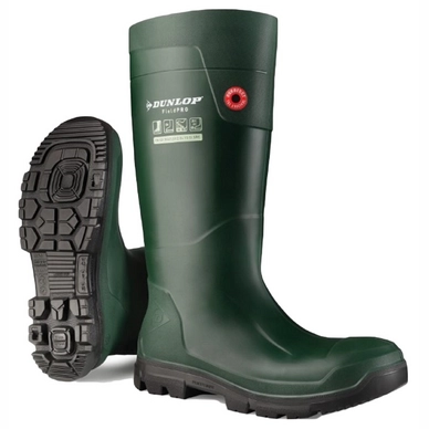 Sicherheitsstiefel Dunlop FieldPro S5 Grün 3 Sicherheitsstiefel Dunlop FieldPro S5 Grün