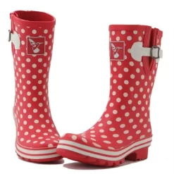 Gummistiefel Evercreatures Ditsy Dots Niedrig -Regenstiefel Geschäft evercreatures ditsy dots mid wellies 11dot c