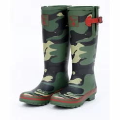 Gummistiefel Evercreatures Camo Hoch -Regenstiefel Geschäft evercreatures camouflage 10cam b