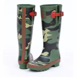 Gummistiefel Evercreatures Camo Hoch -Regenstiefel Geschäft evercreatures camouflage 10cam d