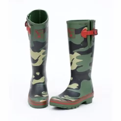 Gummistiefel Evercreatures Camo Hoch -Regenstiefel Geschäft evercreatures camouflage 10cam e