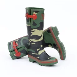 Gummistiefel Evercreatures Camo Hoch -Regenstiefel Geschäft evercreatures camouflage 10cam f