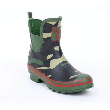 Gummistiefelette Evercreatures Camo Meadow Niedrig 3 Gummistiefelette Evercreatures Camo Meadow Niedrig
